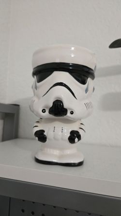 Stormtrooper glass mug