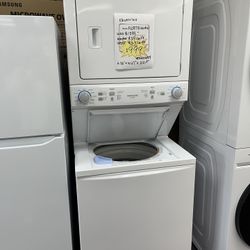WashTower, Frigidaire Open Box 27” W WashTower With 1 Year Warranty 