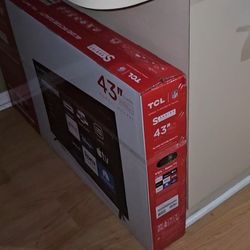 TCL 43" Roku TV