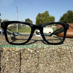 Rayban Wayfarer Meta Glasses Modded