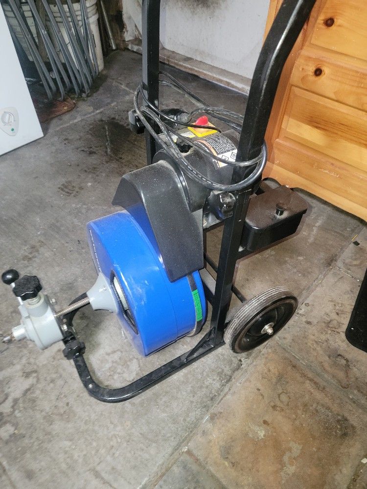vendo maquina para destapar drenaje