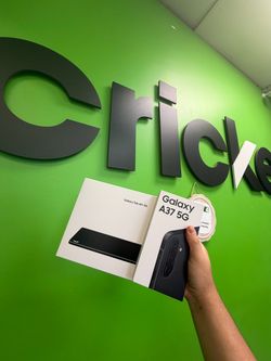 Get the Samsung Galaxy A37 & Tab A11+ for as LOW as $0 down here at Cricket Wireless!