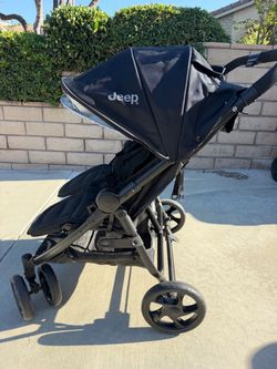 Jeep double stroller