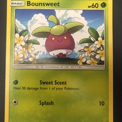 Pokémon Bounsweet