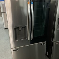 Lg Stainless steel French Door (Refrigerator) Model : LRFOC2606S -  2705