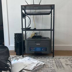 Office Cabinet For Printer And Paper 