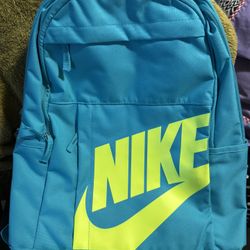 Nike Backpack Neon