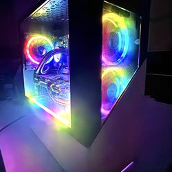 Gaming PC Desktop Computer ryzen 3700x rx5700xt 16gb ram 500gb ssd