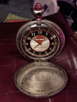 Harley Davidson poket watch