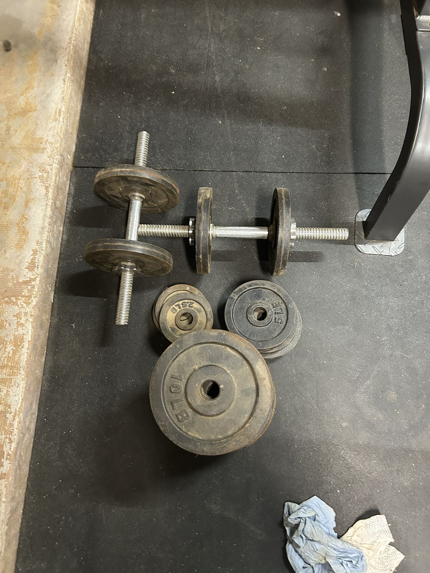 Adjustable Dumbbells 