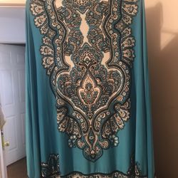 Women Silk Skirt/size M P