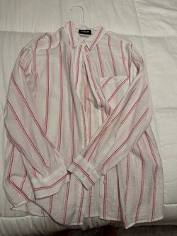 Express women’s shirt button up beach cover/trendy