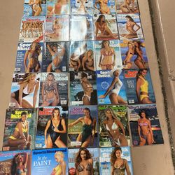 34 Years of SI Swimsuit Editions All Included