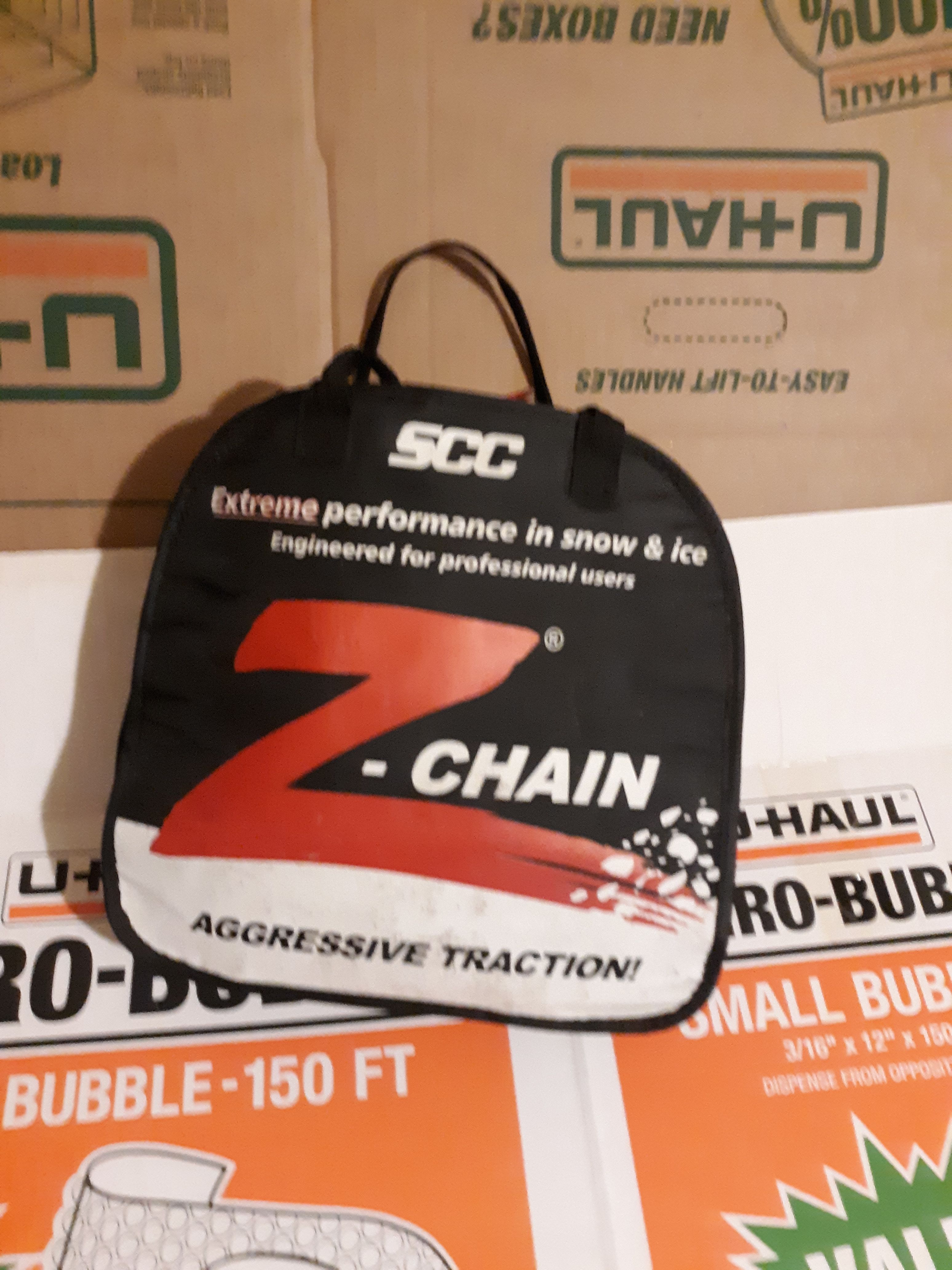 SCC Z Chain Z-555 Class S Snow Tire Cable Chains 15 16 17 18