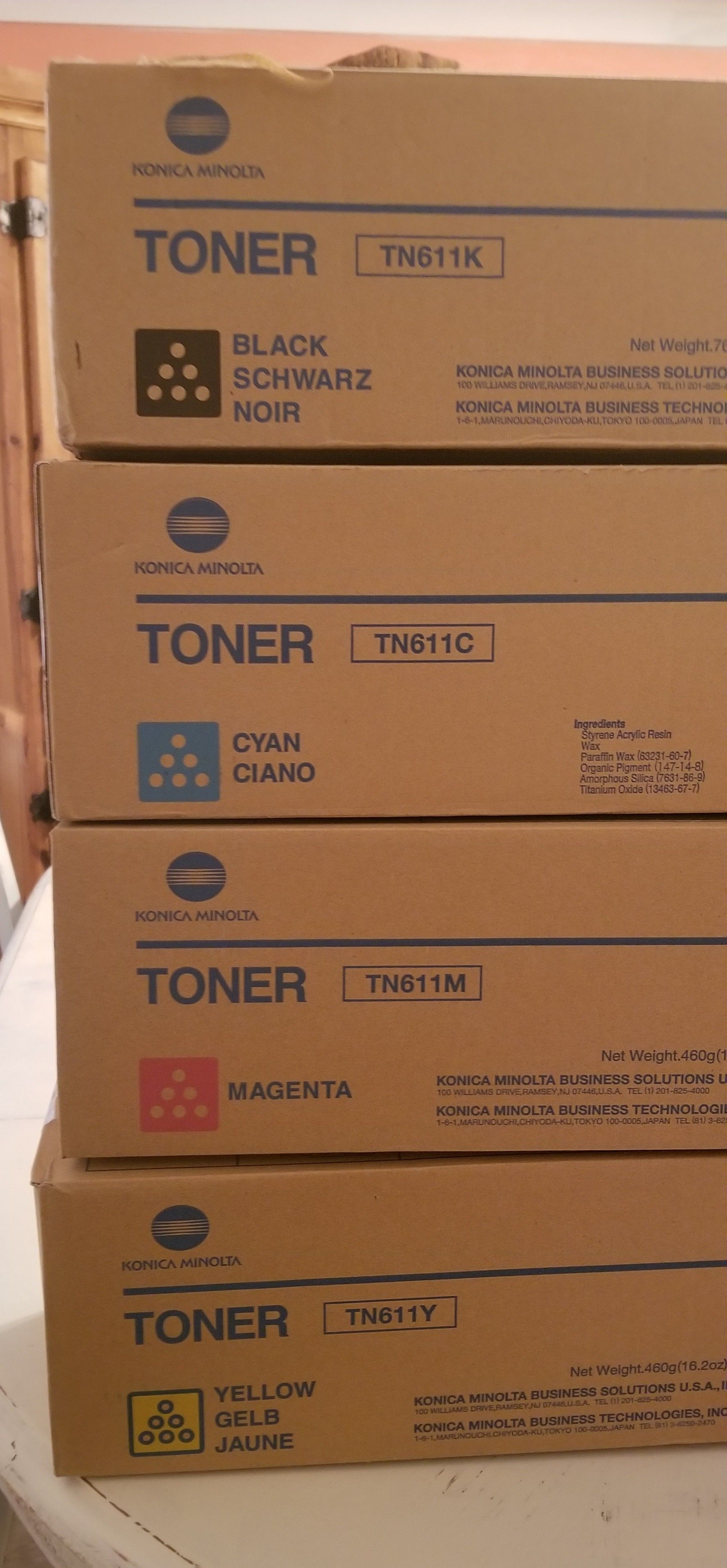 Konica minolta toner.