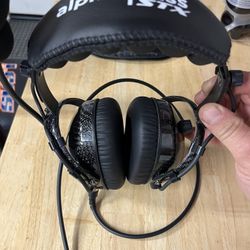 4 Rugged Radio STX Carbon Fiber Headsets