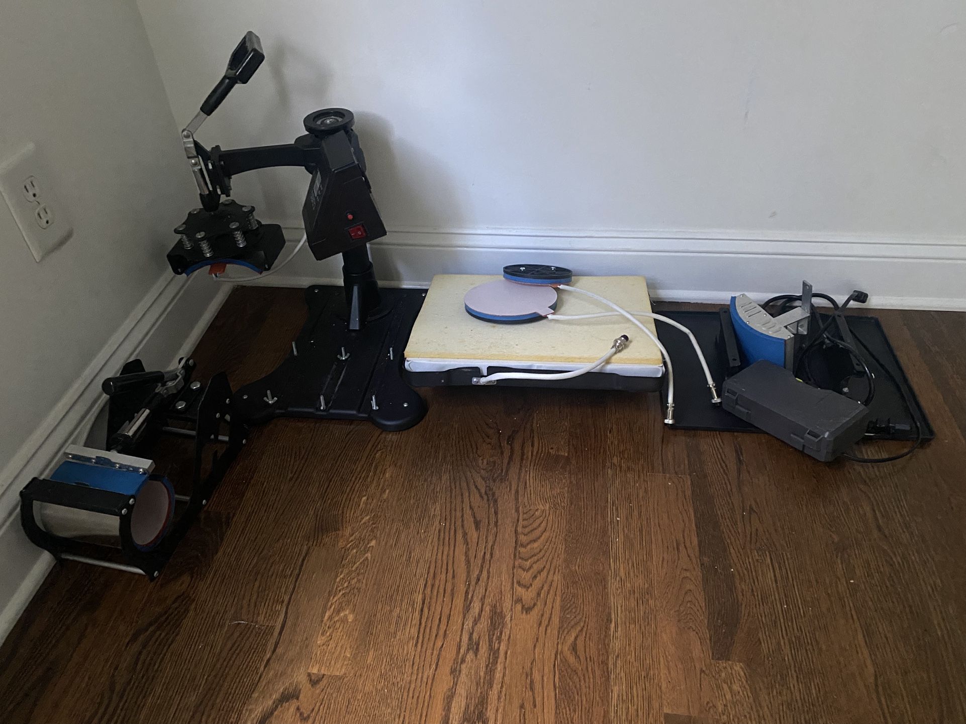 Heat Press Machine