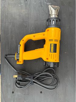 DeWalt Heat Gun Model D26950 Operates Excellent