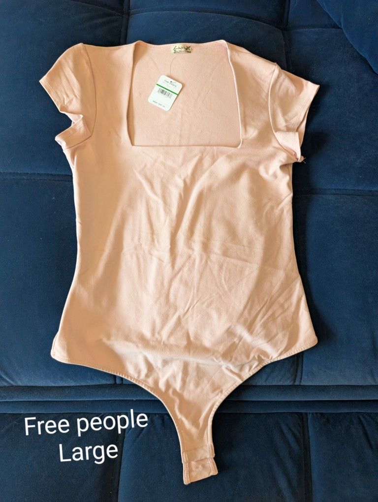 Free People Bodysuit