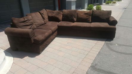 Brand New 10 x 8 Sectional Couch