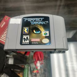 Perfect Dark N64