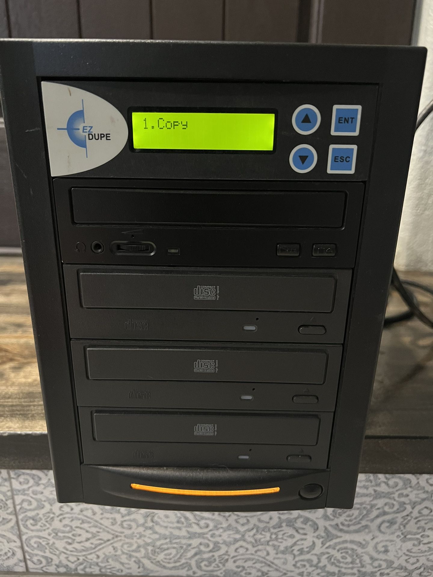 EZ Dupe CD/DVD Burner - 1 To 3