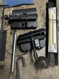 Multiple Fish Tank Accessories 