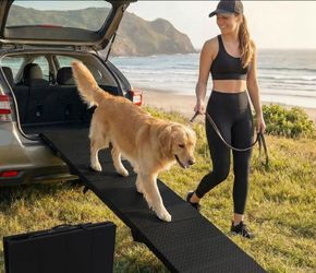 Dog Ramp 71" for large dogs. NEW
