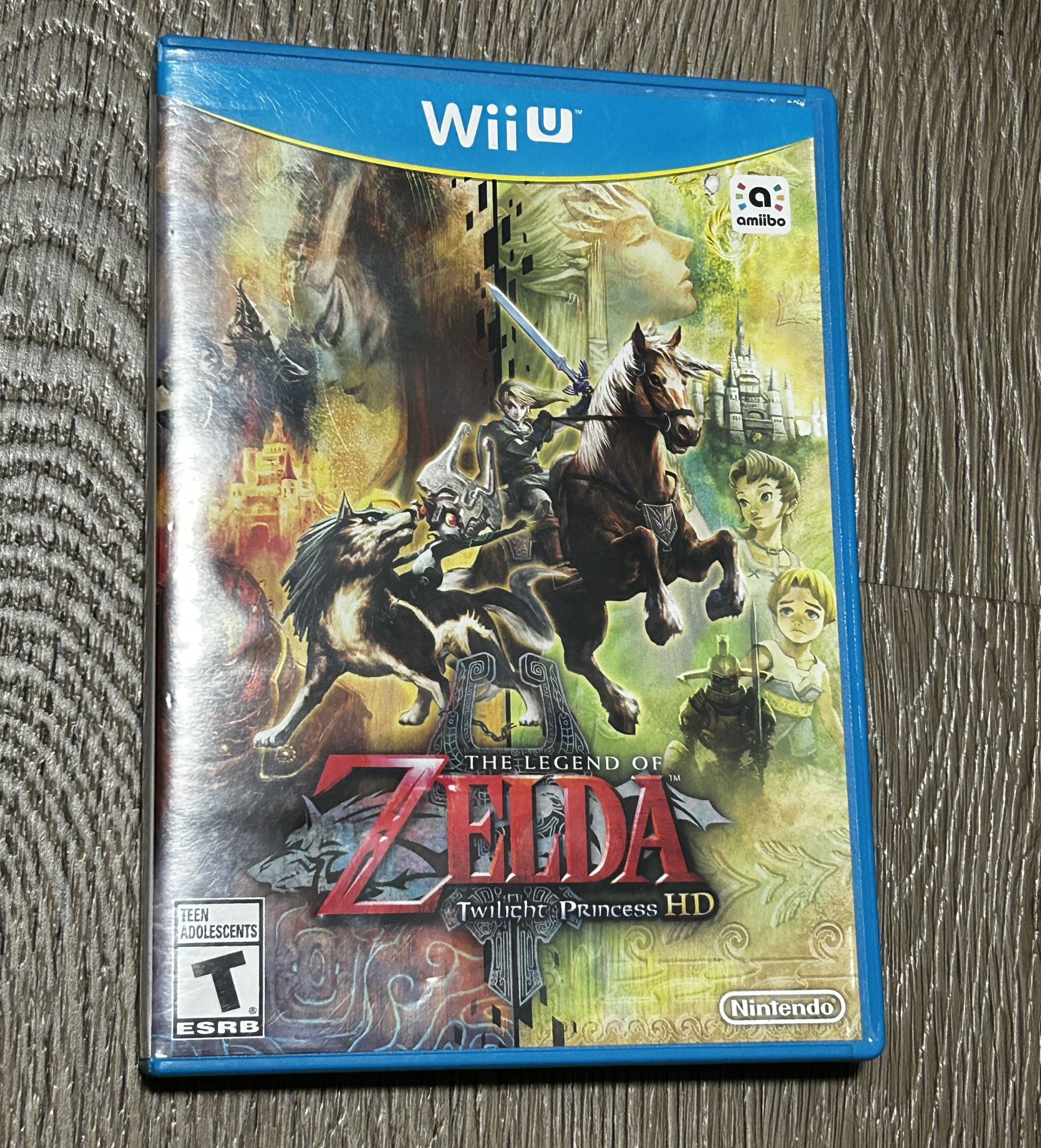 Nintendo Wii U Zelda Twilight Princess HD 