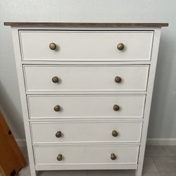 5 drawer dresser