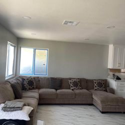 Large Sectional Couch Set