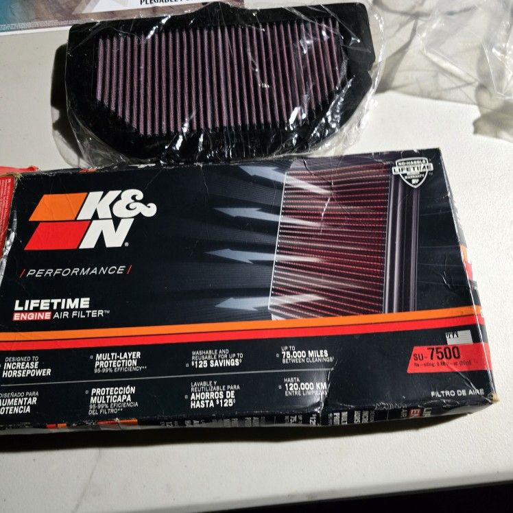 K&N Filter For Gsxr Motorcycle