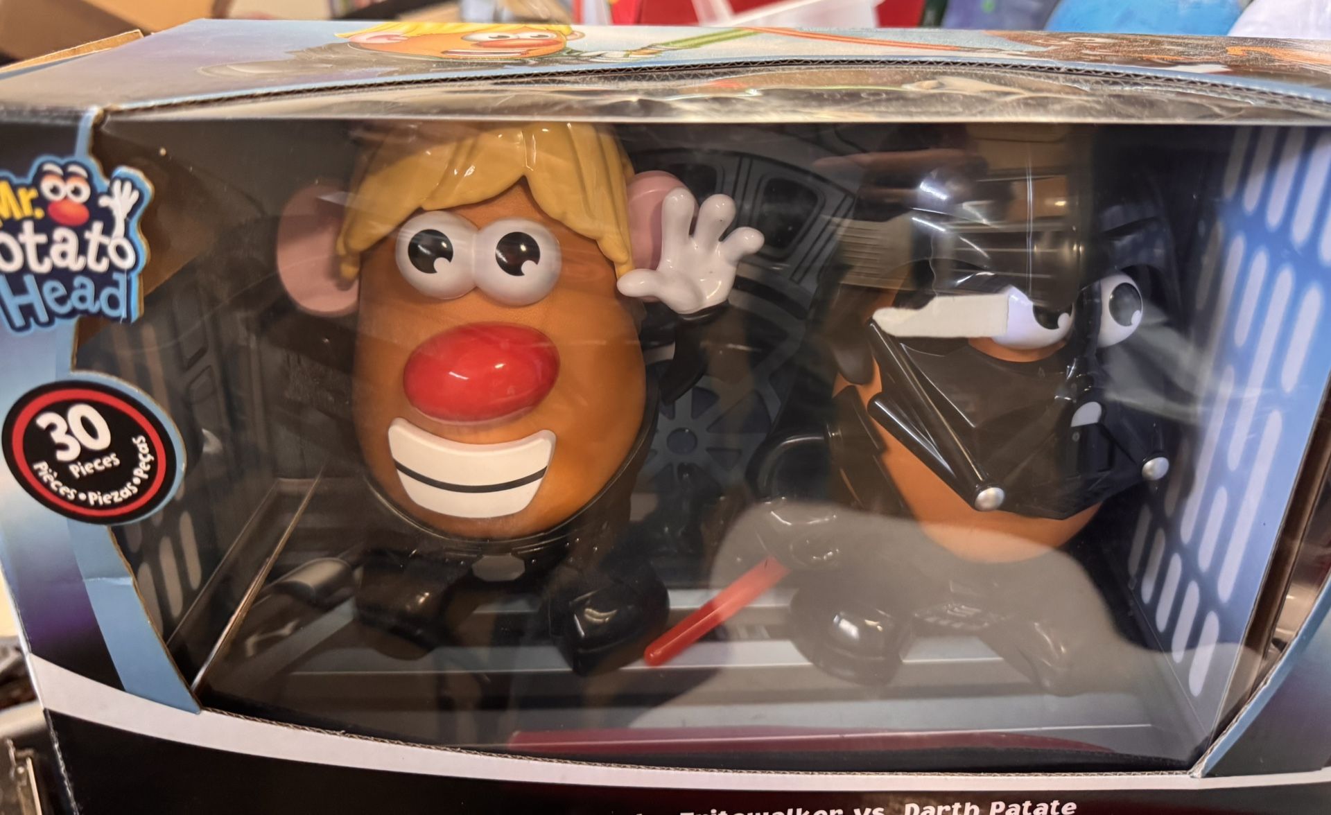 Mr Potato Head Hasbro 3 Piece Set Stormtrooper Luke Darth Tater Star Wars 2015
