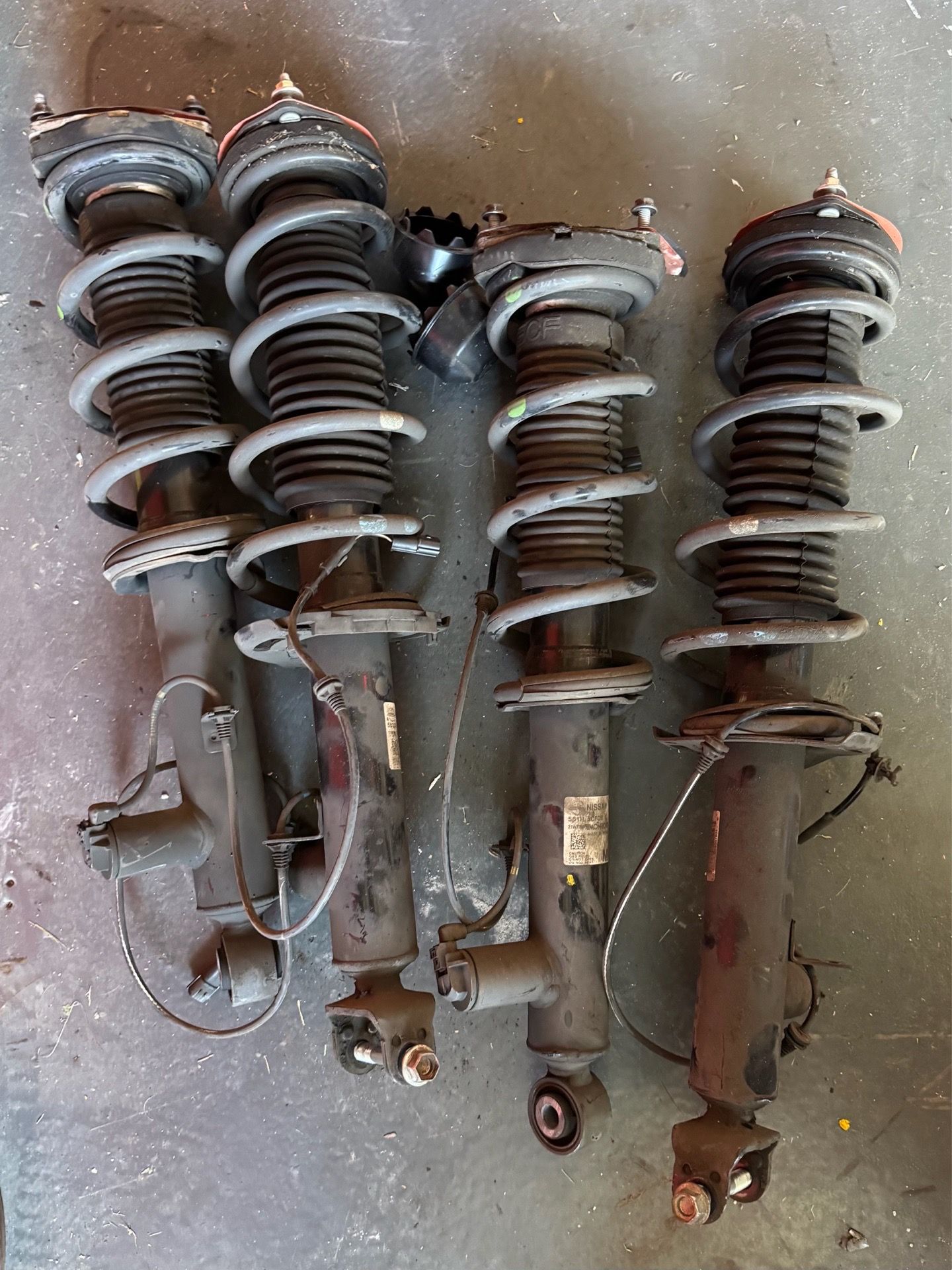 2022 Infiniti Q50 Redsport suspension