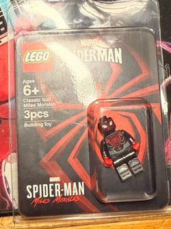 Ps5 Miles Morales Exclusive Lego Minifigure