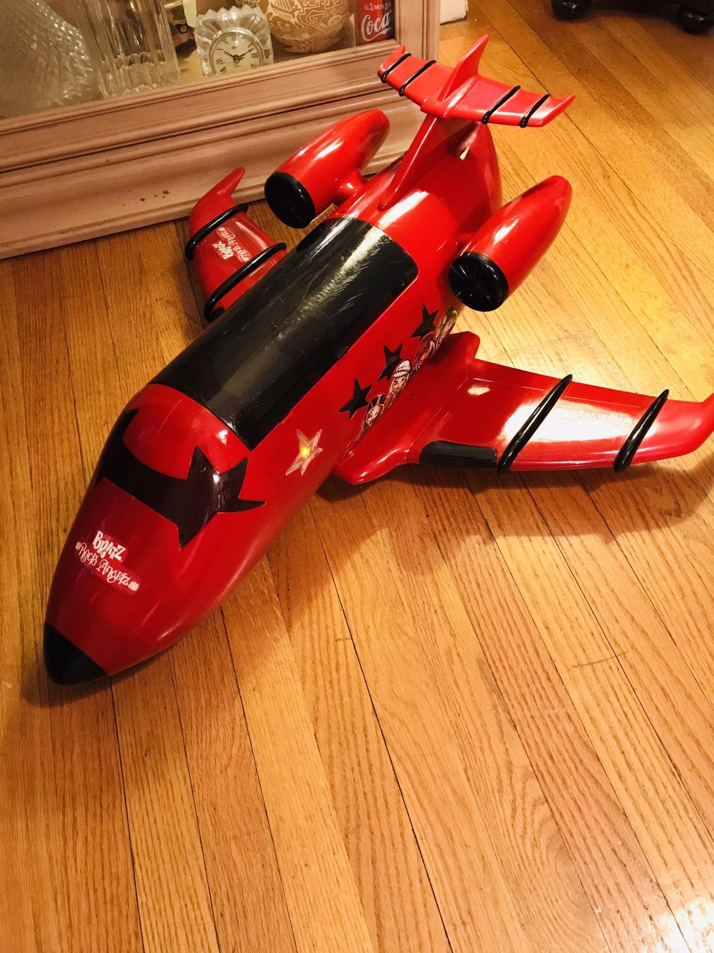 RARE Brats Rock Angelz Plane ( No Accessories) (Tested works great))