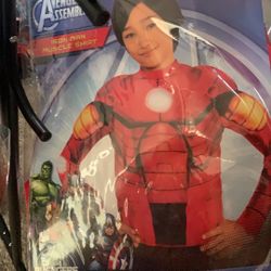 Marvel Ironman Chest Kids Halloween Costume 