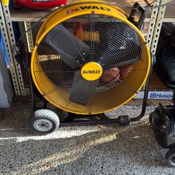 Dewalt DXF2490 24” Drum Fan (70489991)