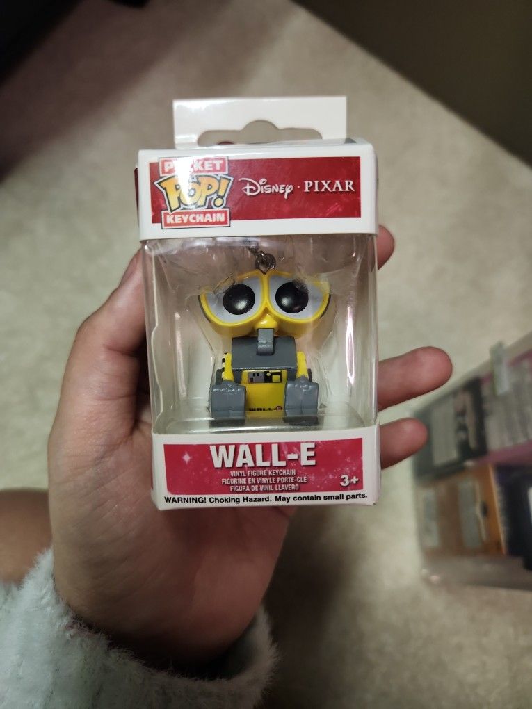 Disney Pixar - WALL-E - Pocket Pop! Keychains