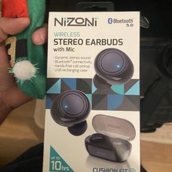 Nizoni Stereo Earbuds Wireless