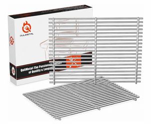 QuliMetal 18.75" Grill Grates for Weber Genesis II 300 & II LX 300 Series