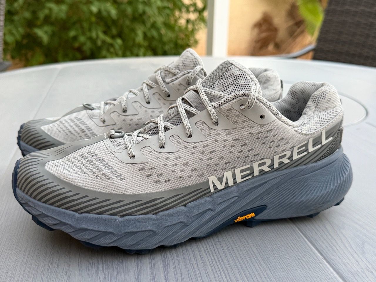 Running Shoe Rods Merrell Agility Peak 5 Trail Running Shoes Grey Men’s Size 10 for Sale ...