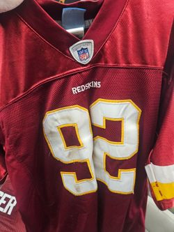 Its a redskins jersey.