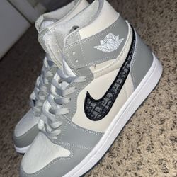 Dior Nike Hightops