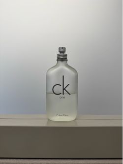 Calvin Klein CK One Unisex Fragrance, 6.7 fl oz, 200 ml (Selling For 50% Off)