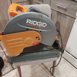 Ridgid 14 In Abrasive Saw
