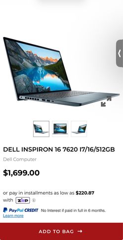 Dell Inspiron 16” Plus