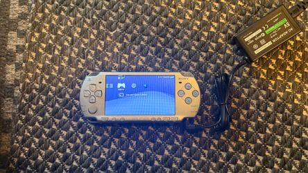 Silver Sony PSP 2001 PlayStation Console