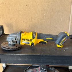 DeaWalt DCG108  60 Volt 4/12-6” Angle Grinder ( Tool Only)