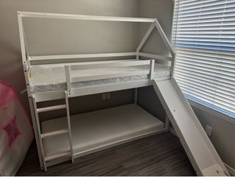 Bunk bed with slide * Need gone today *
